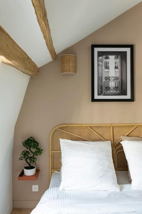 Pavillon Eden « L'Ecrin » Apartment Paris Bagian luar foto