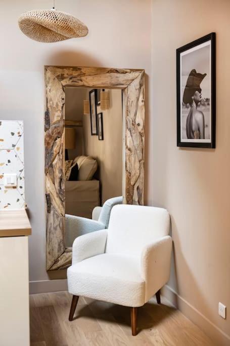 Pavillon Eden « L'Ecrin » Apartment Paris Bagian luar foto