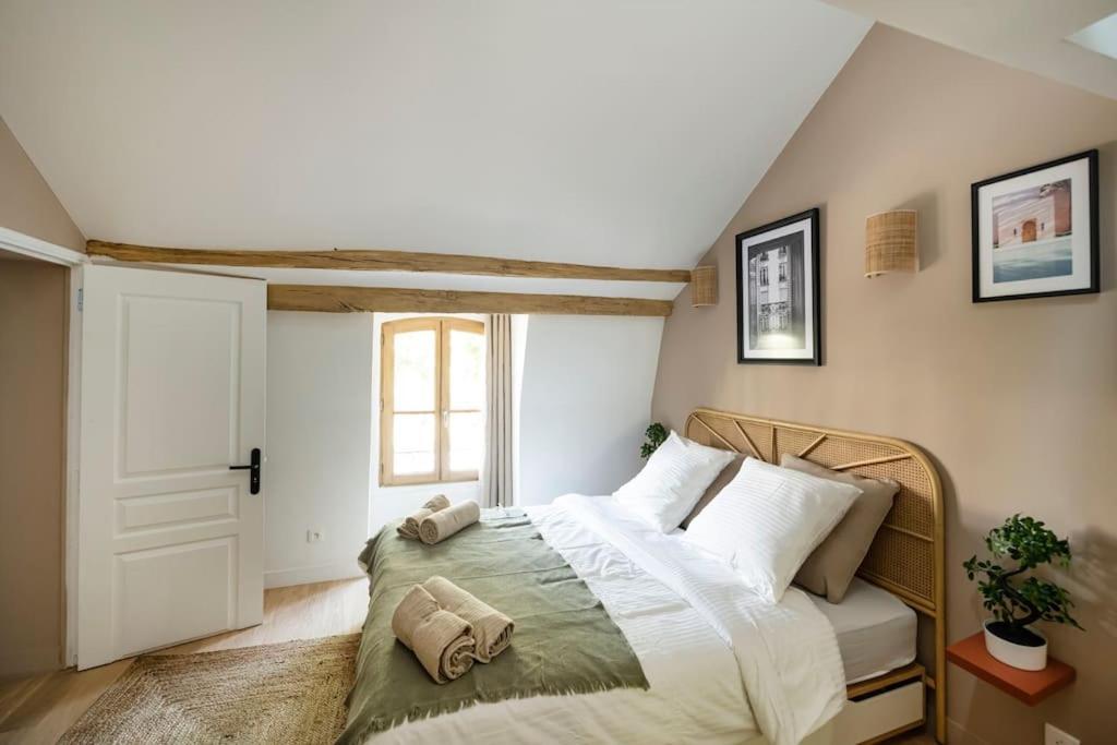 Pavillon Eden « L'Ecrin » Apartment Paris Bagian luar foto