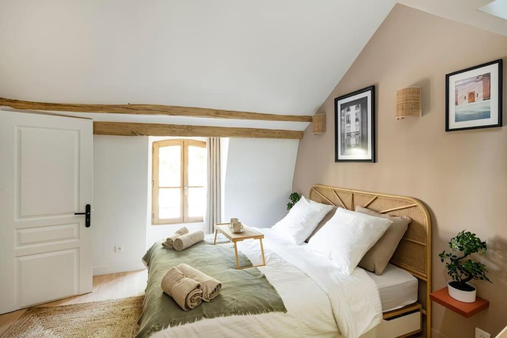 Pavillon Eden « L'Ecrin » Apartment Paris Bagian luar foto