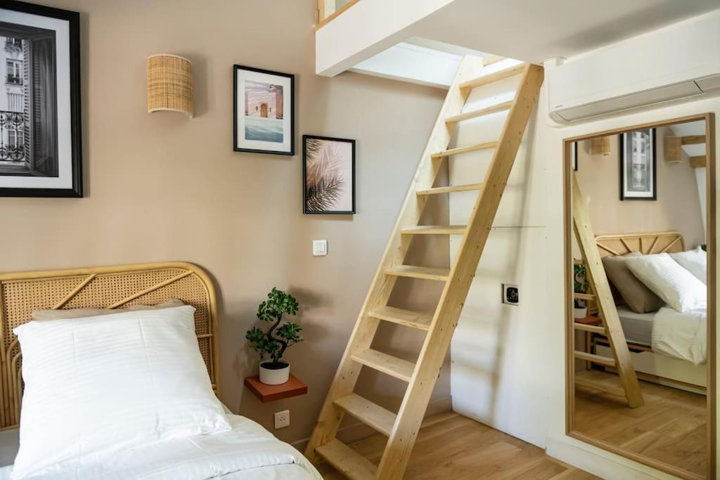 Pavillon Eden « L'Ecrin » Apartment Paris Bagian luar foto