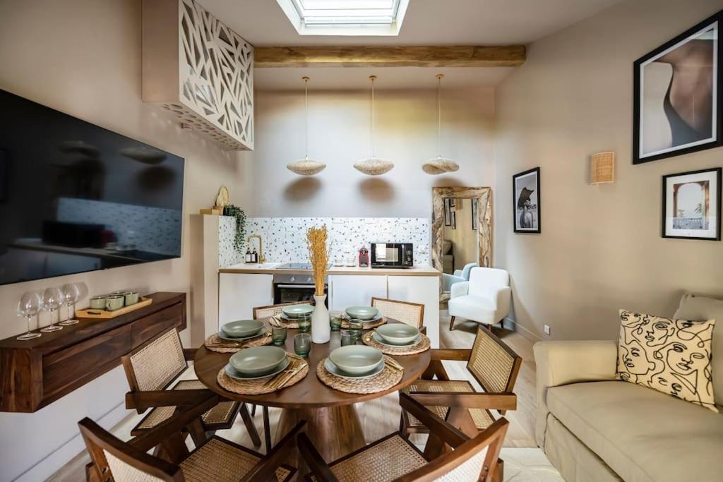 Pavillon Eden « L'Ecrin » Apartment Paris Bagian luar foto