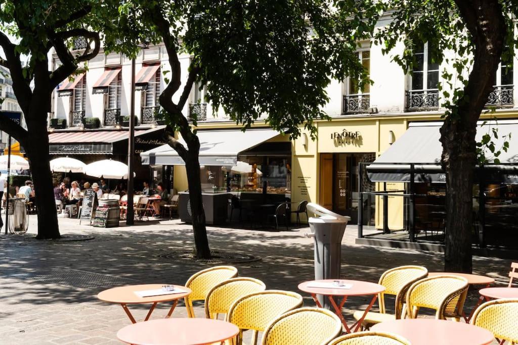 Pavillon Eden « L'Ecrin » Apartment Paris Bagian luar foto